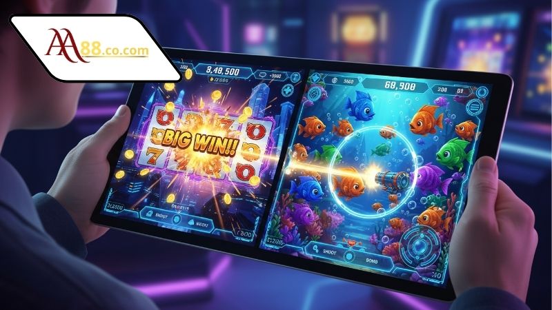 Bắn cá nổ hũ – Trò chơi đổi thưởng hấp dẫn phần thưởng lớn 1 Bắn cá nổ hũ – Trò chơi đổi thưởng hấp dẫn phần thưởng lớn