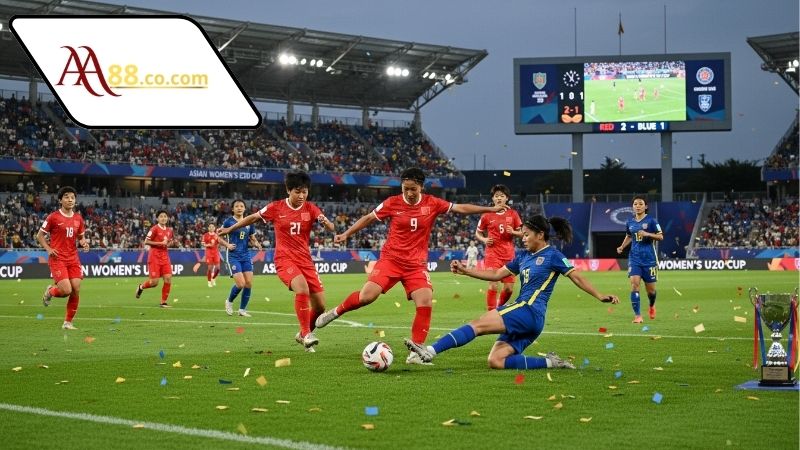 Cúp bóng đá châu Á nữ U20 - Giải đấu đầy kịch tính cho bạn trẻ 1 Cúp bóng đá châu Á nữ U20 - Giải đấu đầy kịch tính cho bạn trẻ