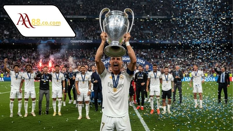 Cup C1 châu Âu Champions League - Giải đấu hấp dẫn nhất lục địa