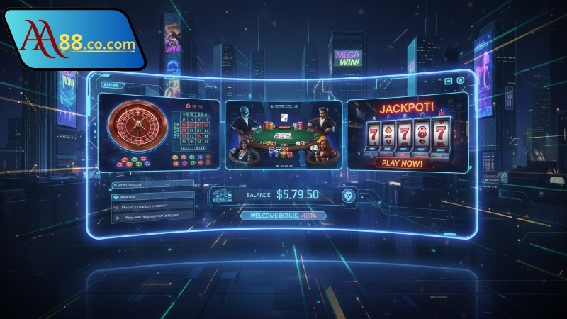 AA88 10 Giấy phép kích hoạt và bảo mật nền