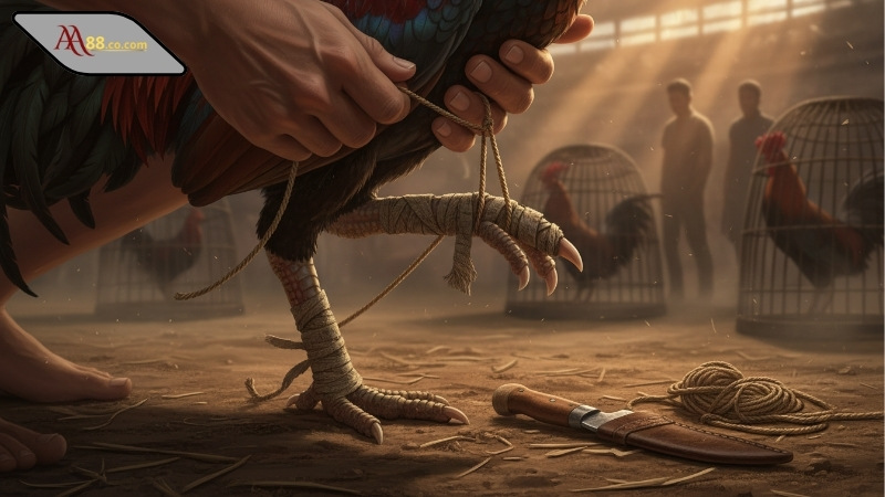 Cách băng cựa gà đá đúng chuẩn an toàn và hiệu quả nhất 1 Cách băng cựa gà đá đúng chuẩn an toàn và hiệu quả nhất