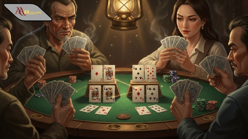 Cách tính chi trong bài Mậu Binh chính xác và cực dễ hiểu 1 Cách tính chi trong bài Mậu Binh chính xác và cực dễ hiểu