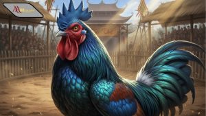 Gà đánh xanh mồng trích là gì? Cách nhận biết chuẩn xác