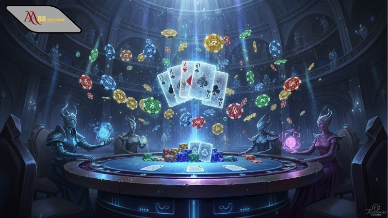 Game bài Poker Texas Hold'em là gì? Luật chơi cơ bản đầy đủ