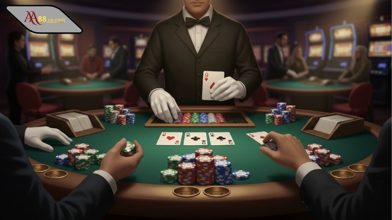 Luật chơi bài Xì Dách chi tiết dễ hiểu cho người mới bắt đầu 1 Luật chơi bài Xì Dách chi tiết dễ hiểu cho người mới bắt đầu