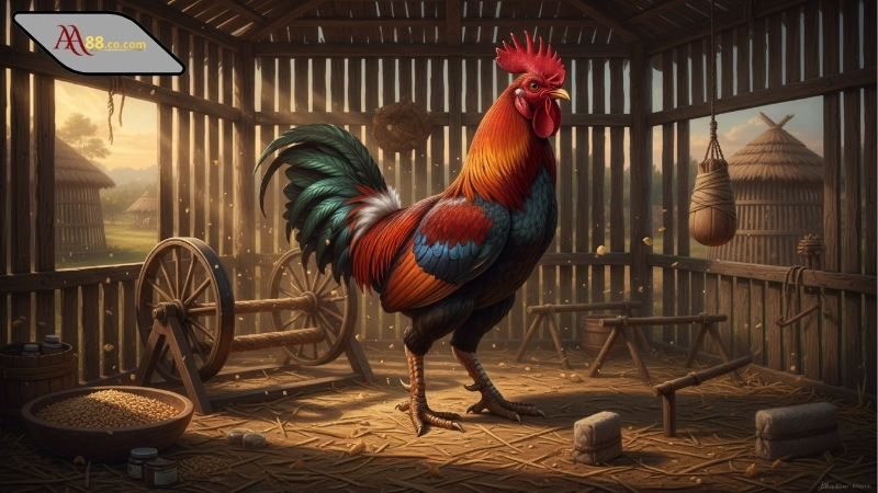 Luật chơi đá gà cựa sắt chi tiết cho người mới bắt đầu chuẩn 1 Luật chơi đá gà cựa sắt chi tiết cho người mới bắt đầu chuẩn